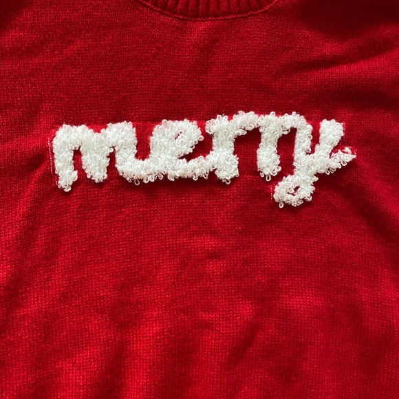 NWOT Holiday Sweater - Picture 2 of 2